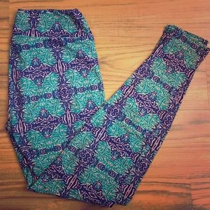 Lularoe OS Leggings
